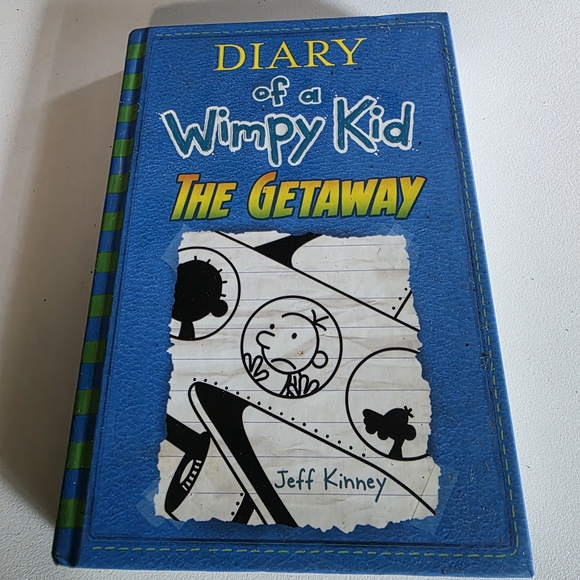 Diary of a Wimpy Kid: The Getaway - Blue Cover EUC - Picture 1 of 4